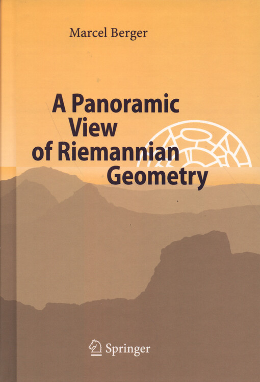 A panoramic view of Riemannian geometry