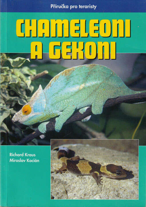 Chameleoni a gekoni