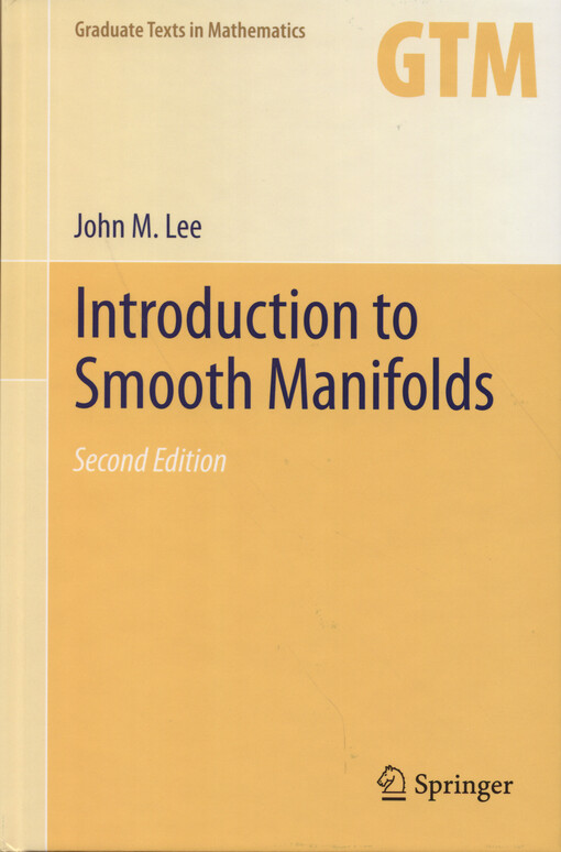 Introduction to smooth manifolds