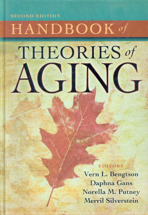 Handbook of theories of aging