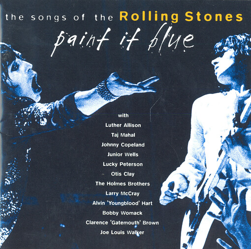 Paint it blue the songs of the Rolling Stones