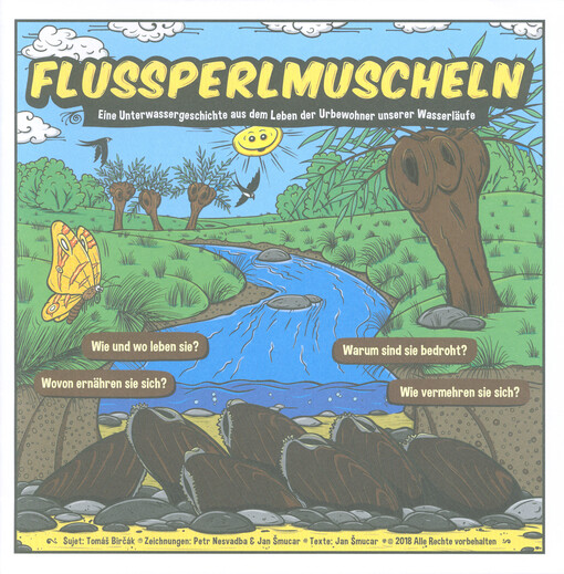 Flussperlmuscheln : eine Unterwassergeschichte aus dem Leben der Urbewohner unserer Wasserläufe