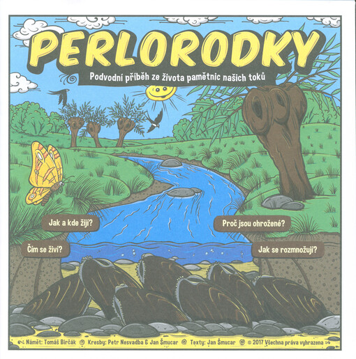 Perlorodky : podvodní příběh ze života pamětnic našich toků