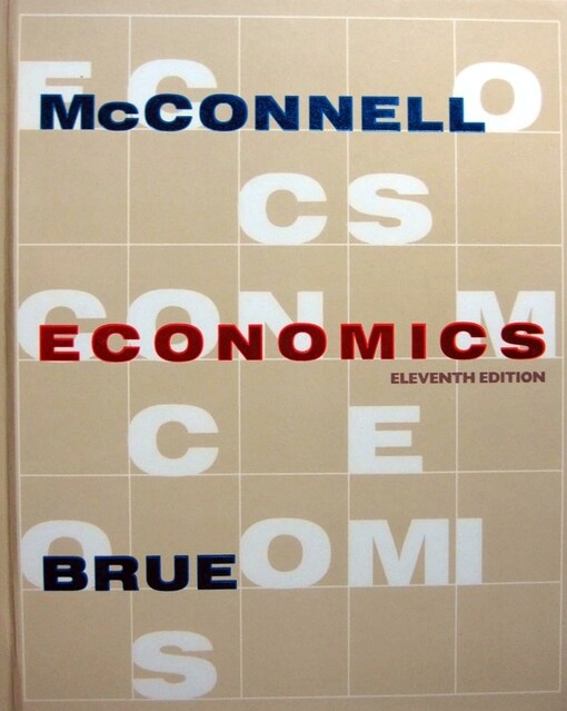 Economics :principles, problems, and policies