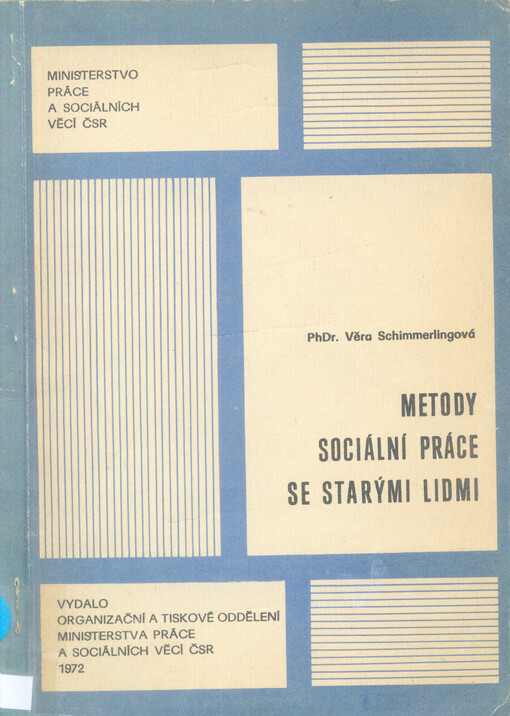Metody sociální práce se starými lidmi