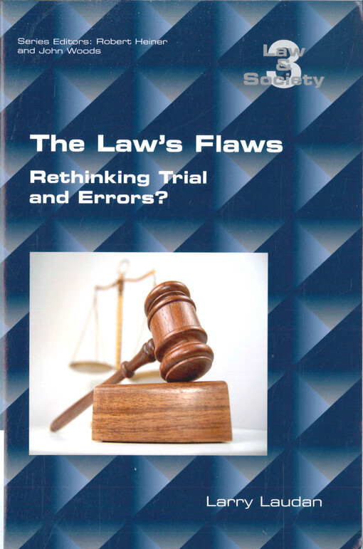 The law's flaws : rethinking trials and errors?