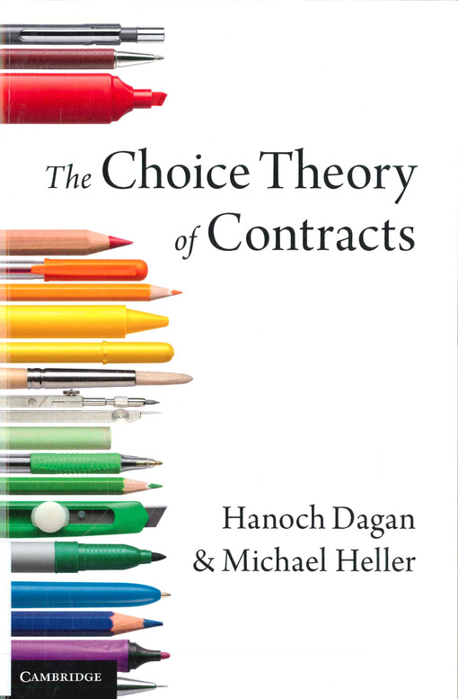 The choice theory of contracts