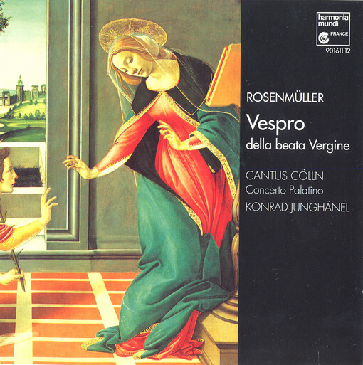 Vespro della beata Vergine