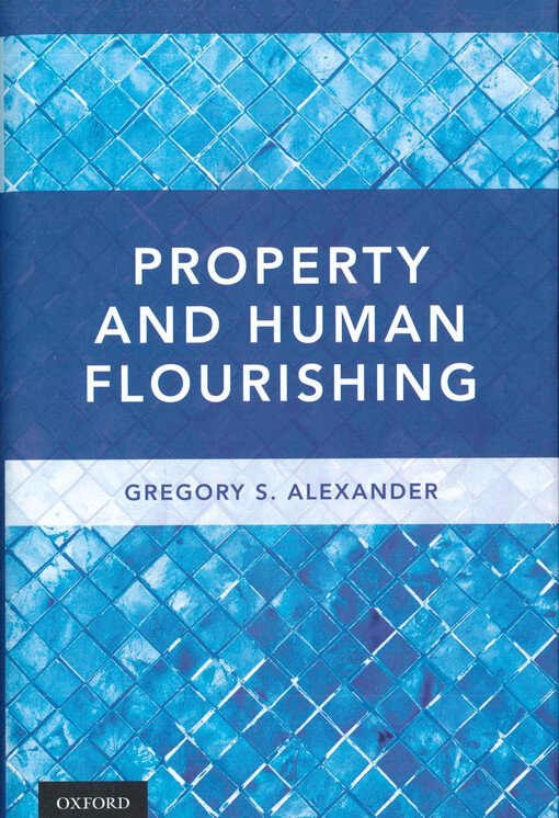 Property and human flourishing
