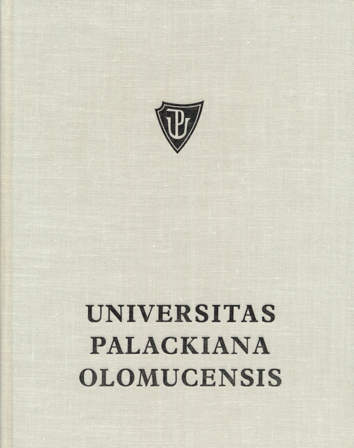Universita Palackého v Olomouci =Universitas Palackiana Olomucensis