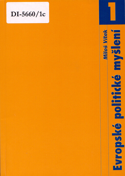 Evropské politické myšlení