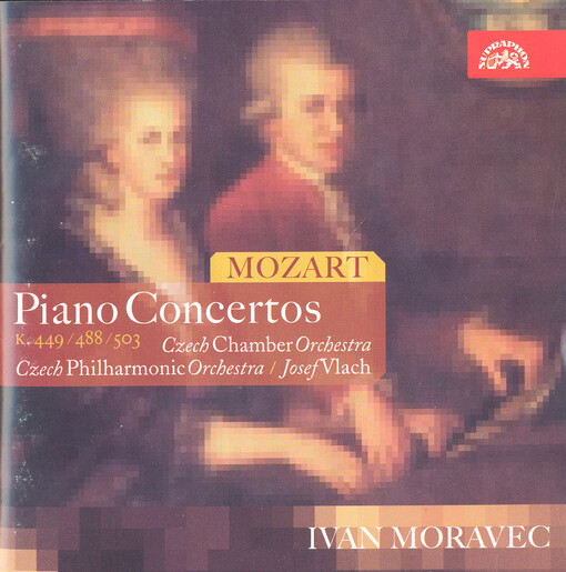 Piano concertos K. 449, 488, 503