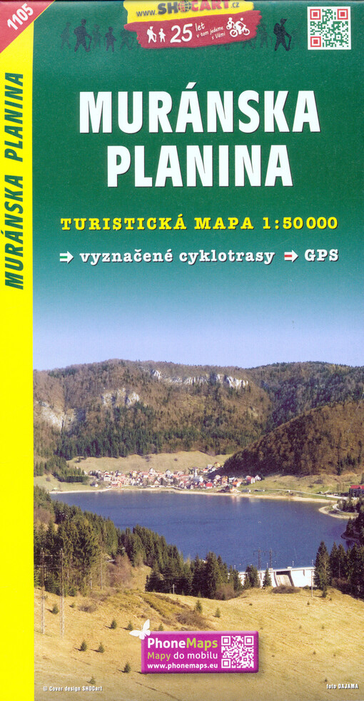 Muránska planina : turistická mapa 1:50 000
