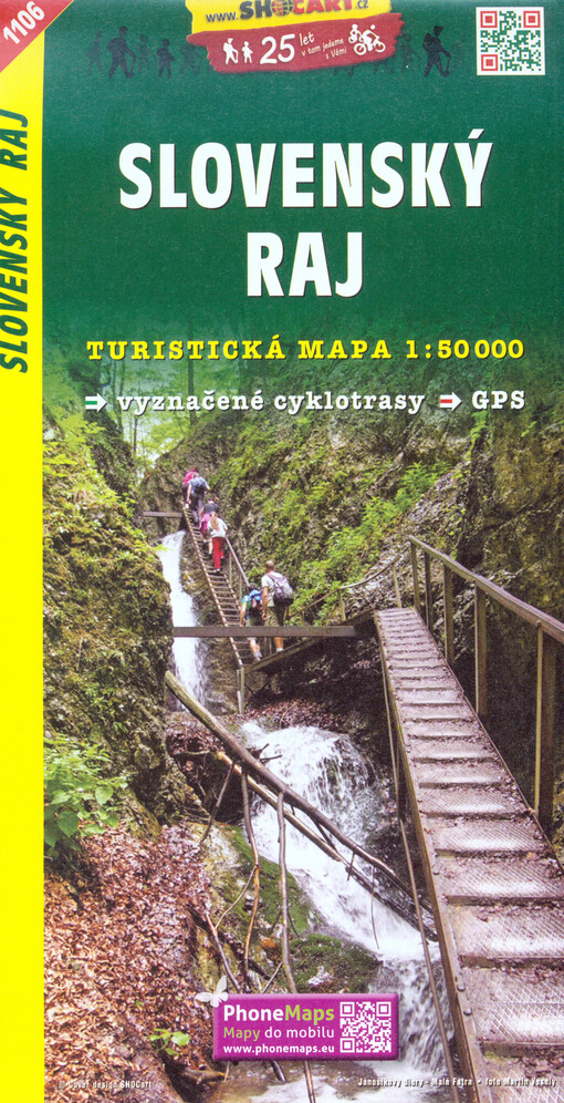 Slovenský raj : 1: 50 000 : turistická mapa