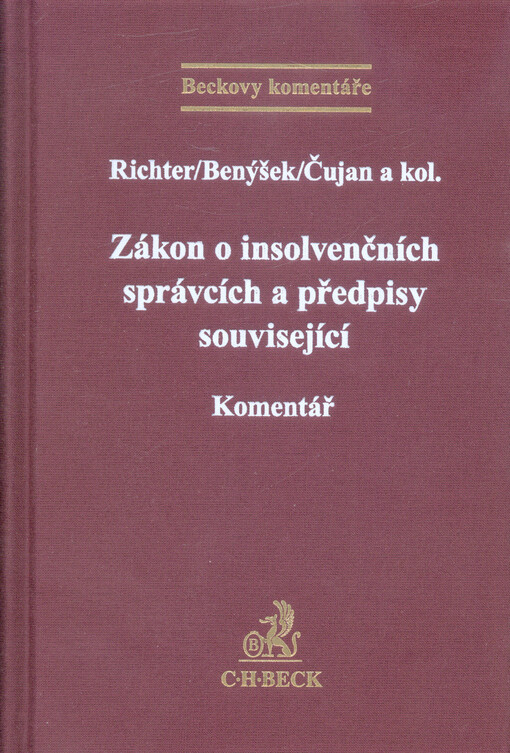 Zákon o insolvenčních správcích a předpisy související