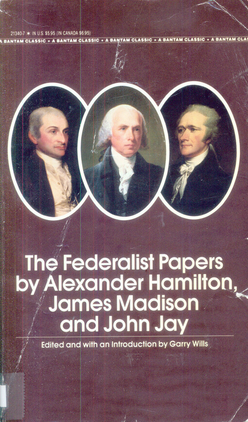 The Federalist papers