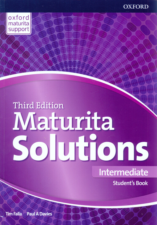 Maturita Solutions 3rd Edition Intermediate Student´s Book Czech Edition - Paul A Davies, Tim Falla
