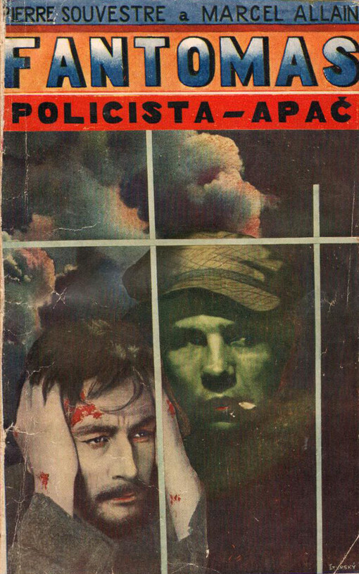 Fantomas.VI.,Policista Apač