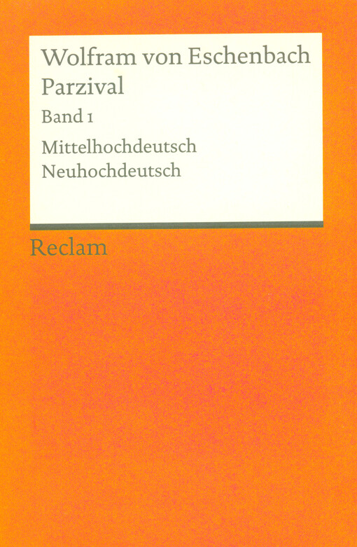 Parzival : mittelhochdeutsch/neuhochdeutsch