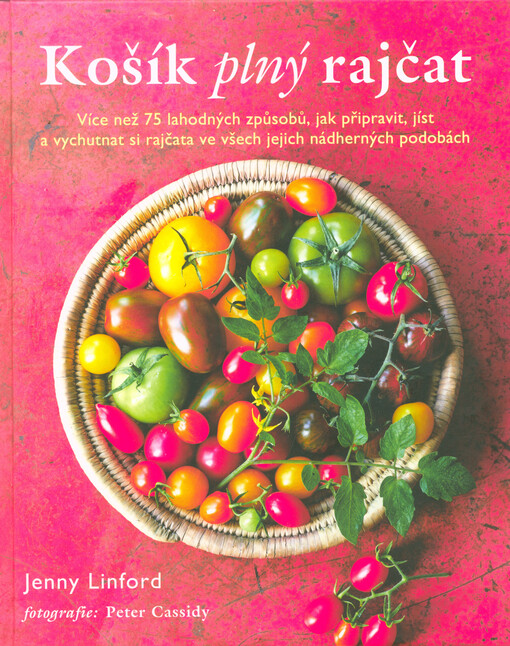 Košík plný rajčat