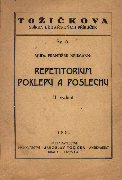 Repetitorium poklepu a poslechu