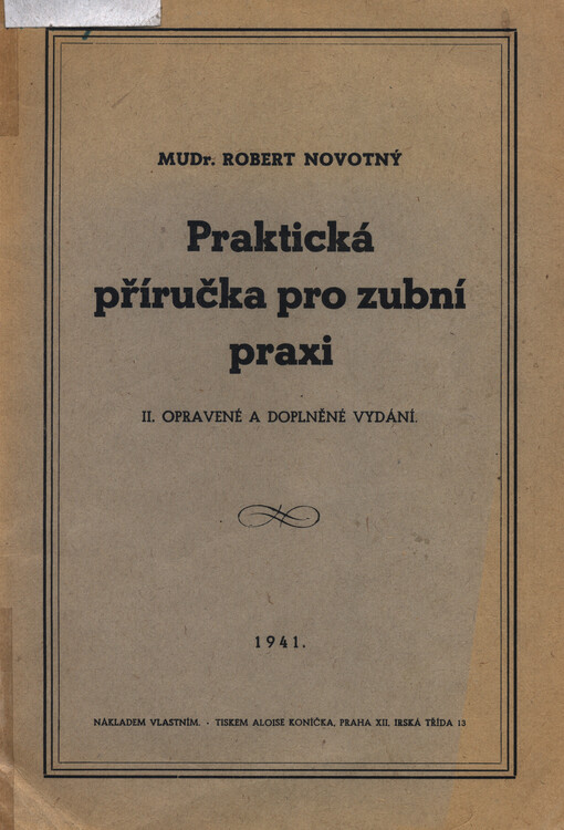 Praktická příručka pro zubní praxi