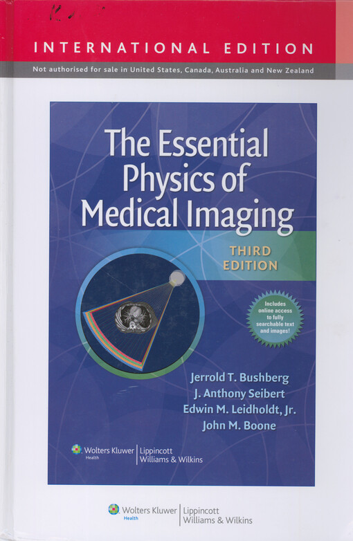 The essential physics of medical imaging