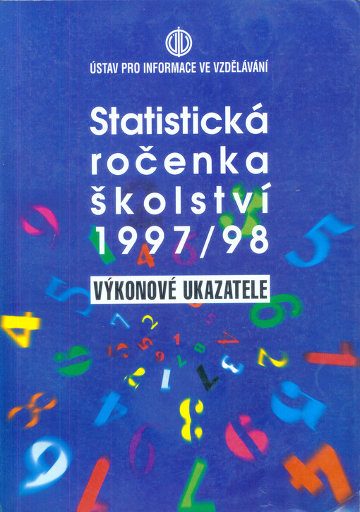 Statistická ročenka školství. 1995-1996. [1], Výkonové ukazatele