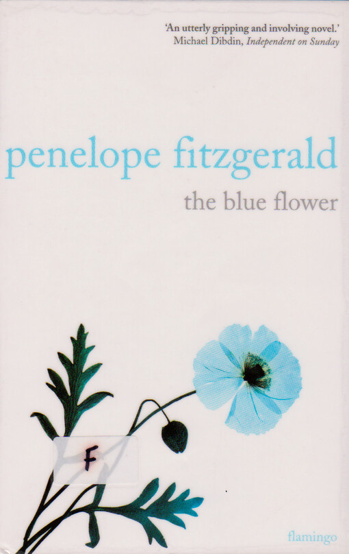 The blue flower