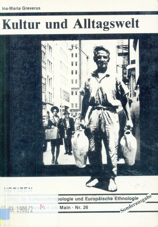 Kultur und Alltagswelt :eine Einführung in Fragen der Kulturanthropologie