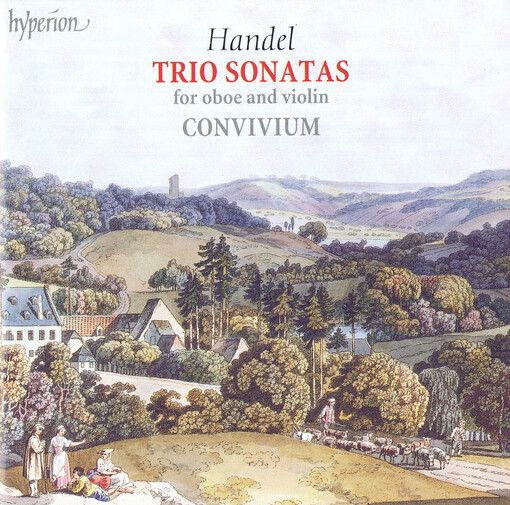 Trio sonatas for oboe and violin, HWV 380-383 [sic], 393