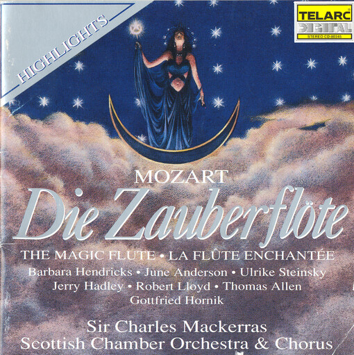 Die Zauberflöte The magic flute = La flute enchantee