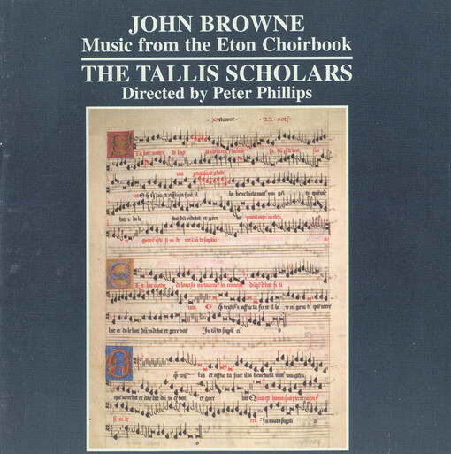 Music from the Eton choirbook
