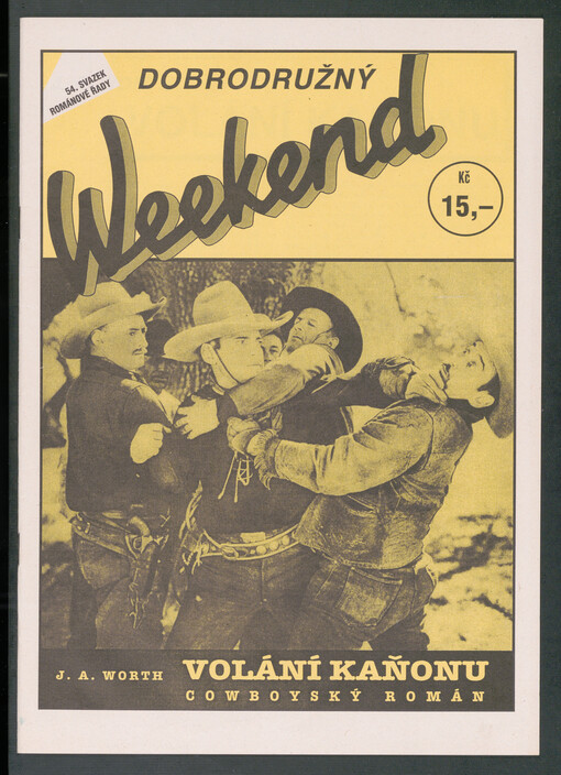Volání kaňonu :cowboyský román