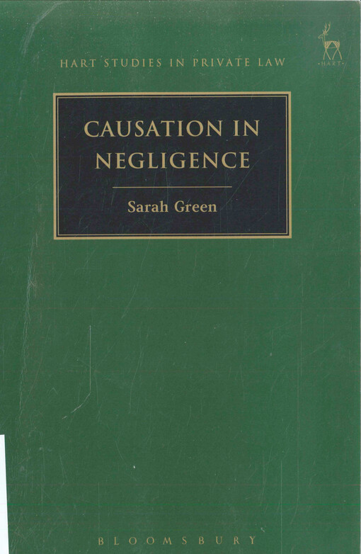 Causation in negligence
