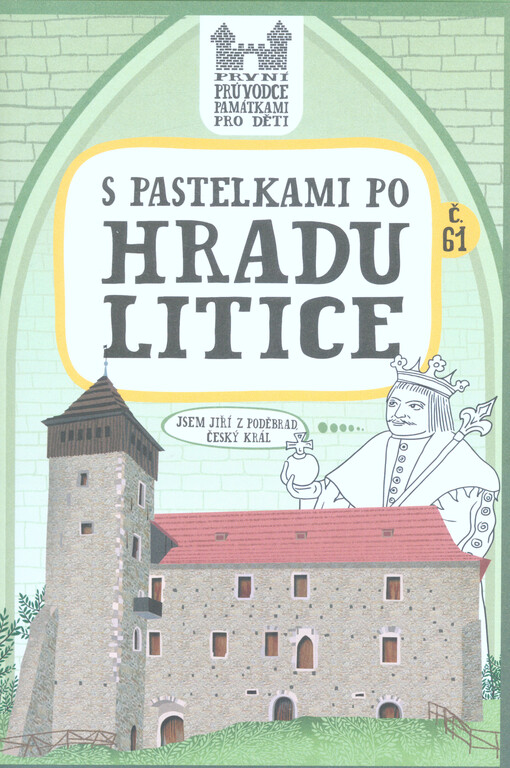 S pastelkami po hradu Litice