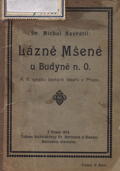 Lázně Mšené u Budyně n. Ohří