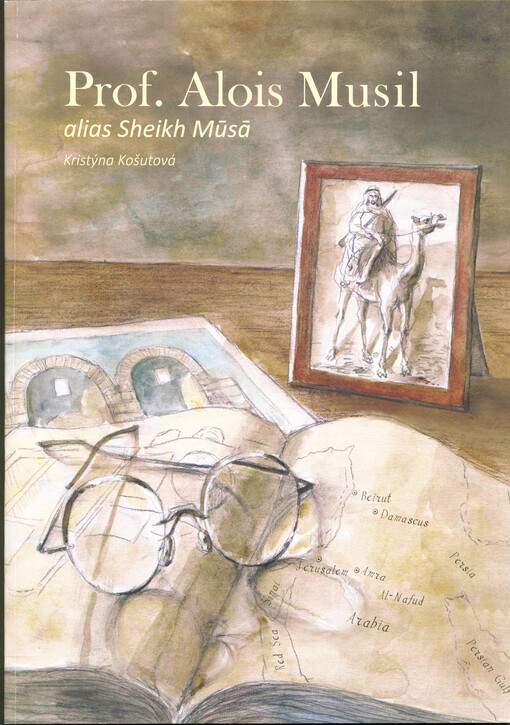 Prof. Alois Musil alias Sheikh Mūsā