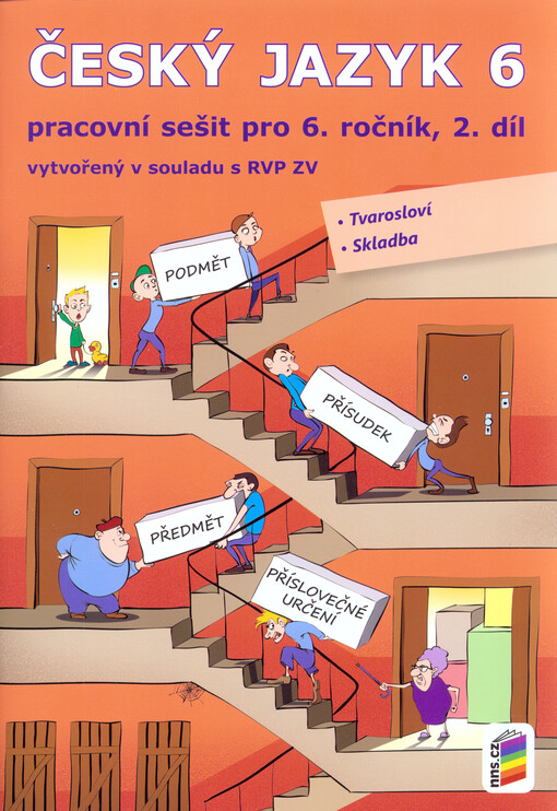 Český jazyk pro 6. ročník ZŠ - pracovní sešit 1. díl