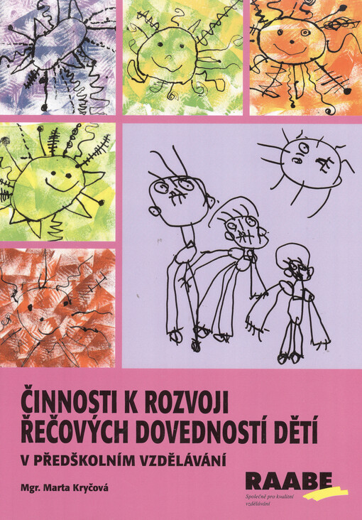 Činnosti k rozvoji řečových dovedností dětí v předškolním vzdělávání