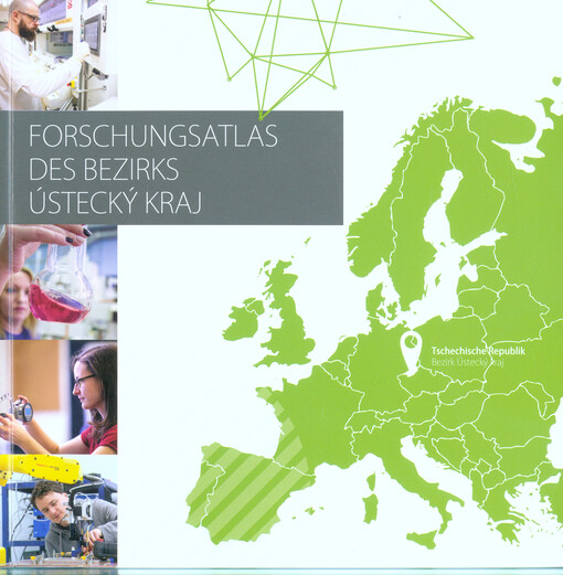 Forschungsatlas des Bezirks Ústecký kraj
