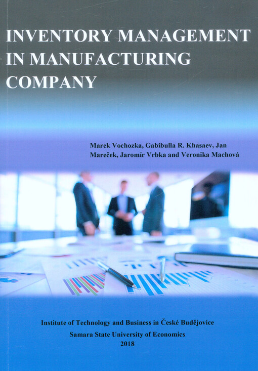 Inventory management in manufacturing company