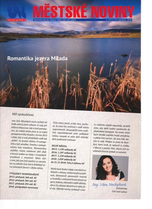 Městské noviny : informační list pro občany města Ústí nad Labem