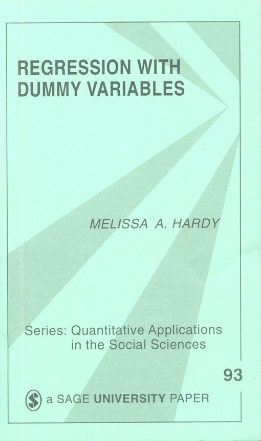 Regression with dummy variables