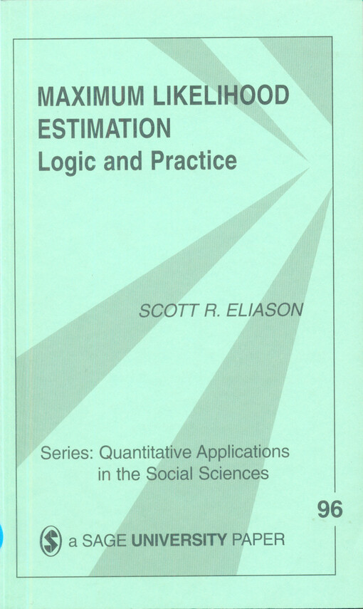 Maximum likelihood estimation : logic and practice
