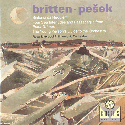 Sinfonia da requiem Four sea interludes ; and, Passacaglia : from 