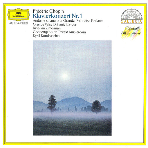 Konzert für Klavier und Orchester, no. 1, op. 11 Piano concerto = Concerto pour piano ; Grande polonaise brillante précédée d'un andante spianato : op. 22 ; Grande valse brillante : no. 1, op. 18