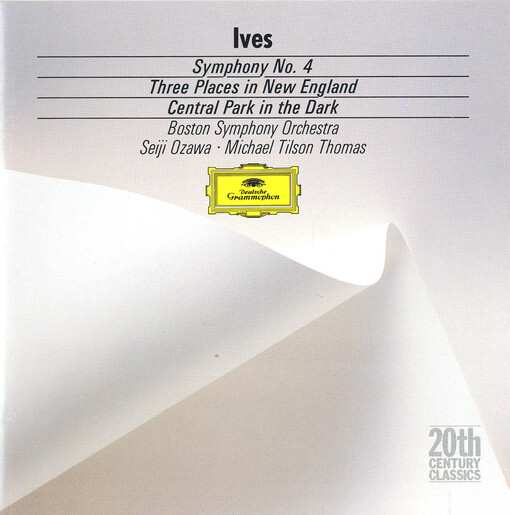 Three places in New England Symphony no. 4 ; Central Park in the dark