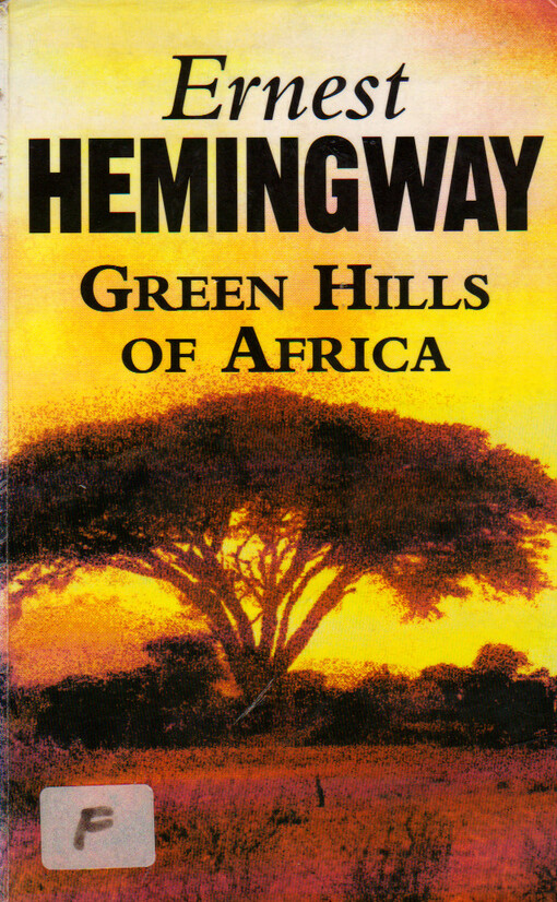 Green hills of Afrika