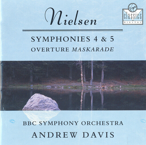 Overture Maskarade Symphony no. 4, op. 29 ; Symphony no. 5, op. 50